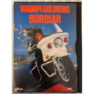 Burglar (DVD) Whoopi Goldberg, Bobcat Goldthwait